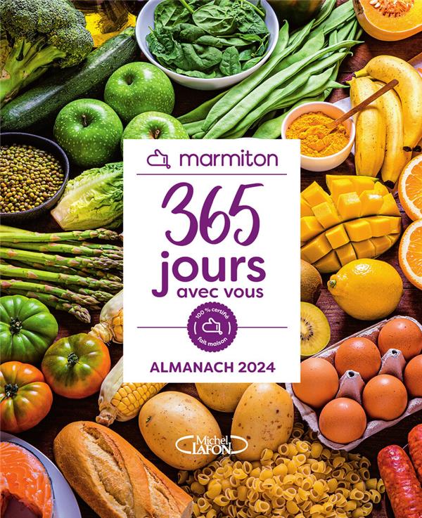 CALENDRIER MURAL RECETTES GOURMANDES 2024
