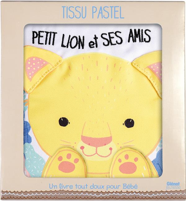 Livre bébé en tissu Jack le lion