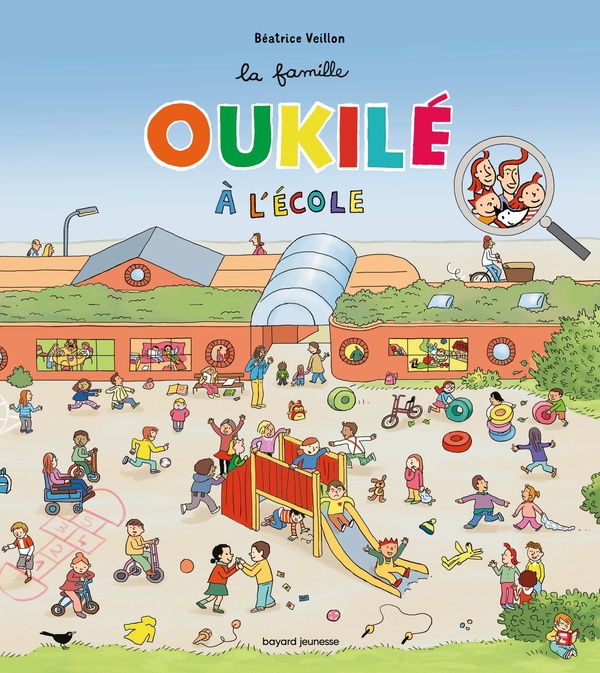 couverture de : La famille Oukil&eacute; &agrave; l'&eacute;cole