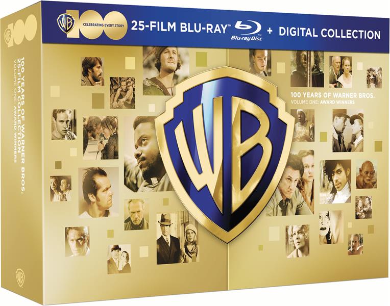 Warner Bros. fête ses 100 ans avec un tas de coffrets Blu-ray 