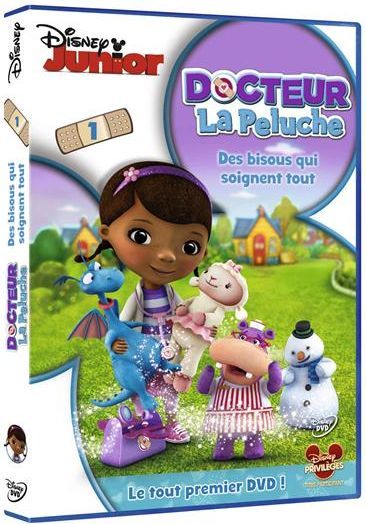 Docteur La Peluche 1 Des bisous qui soignent tout DVD Jeunesse famille Films DVD Blu ray Cultura