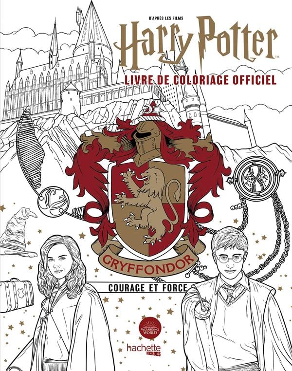 Coloriage Harry Potter 6 - Dessin gratuit à imprimer