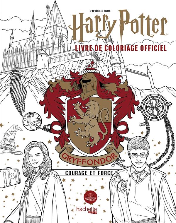 Coloriage Harry Potter 4 - Dessin gratuit à imprimer