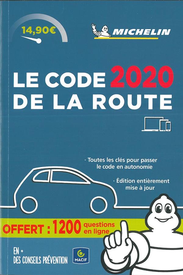  Code de la route Michelin 2024 - Michelin - Livres