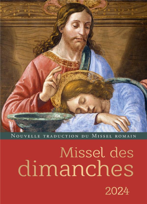 Missel Des Dimanches (édition 2024) : Collectif - 2204161640 - Livre ...