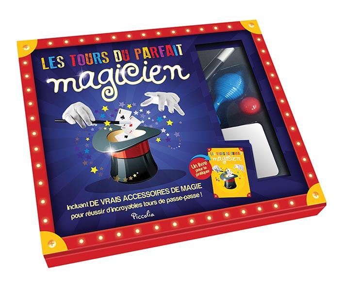 Jeu de société - Coffret de 15 tours de magie - Numéro 1