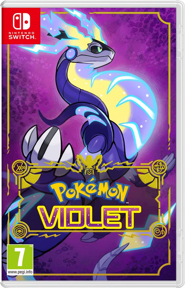 Pokémon Violet - Jeux Switch