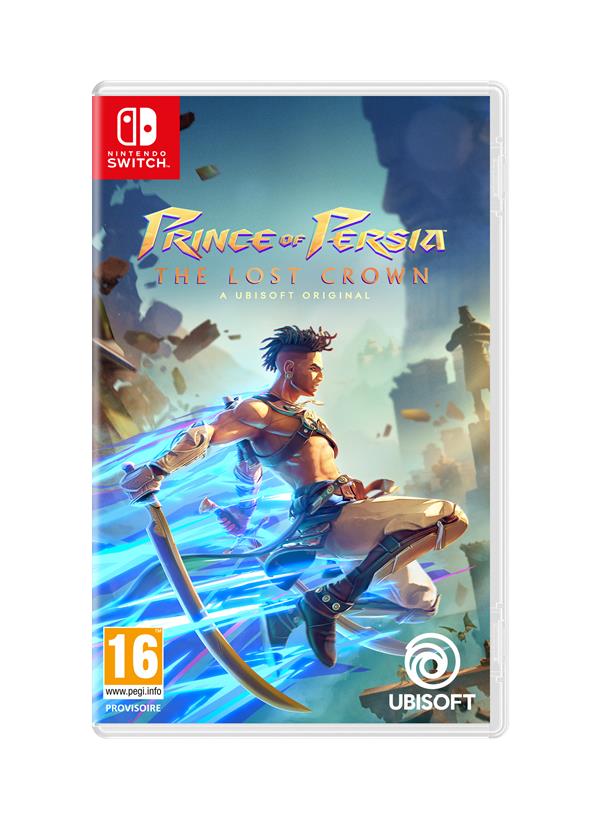 Comparativa en vídeo de Prince of Persia: The Lost Crown: Nintendo