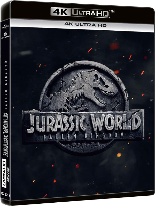 Jurassic World : Fallen Kingdom - Policier - Thriller - Films DVD & Blu-ray