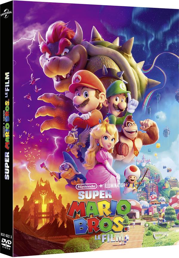 Super Mario Bros. le film - Jeunesse - famille - Films DVD & Blu