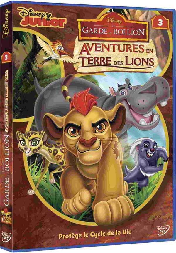 La Garde du Roi Lion - 3 - Aventures en Terre des Lions