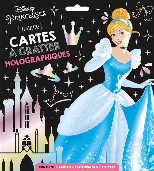 Livre de coloriage magique à gratter princesses Disney - Disney princesses