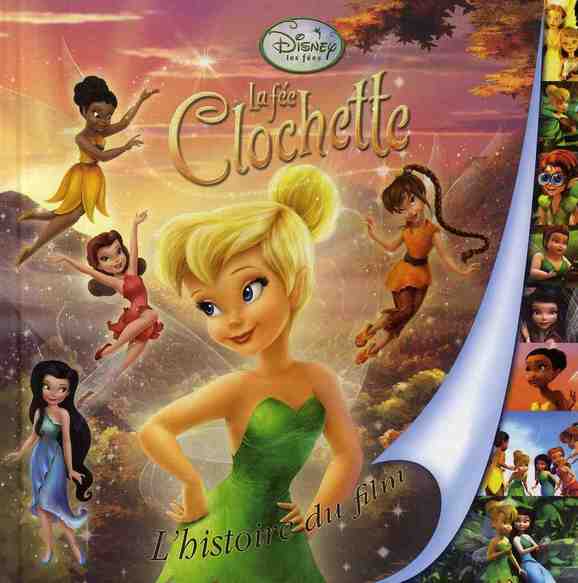 La fee clochette : Disney - 2014633940 - Livres pour enfants dès 3 ans