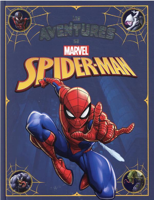 Les aventures de Spider-Man : Marvel - 2017144649 - Livres pour enfants dès  3 ans