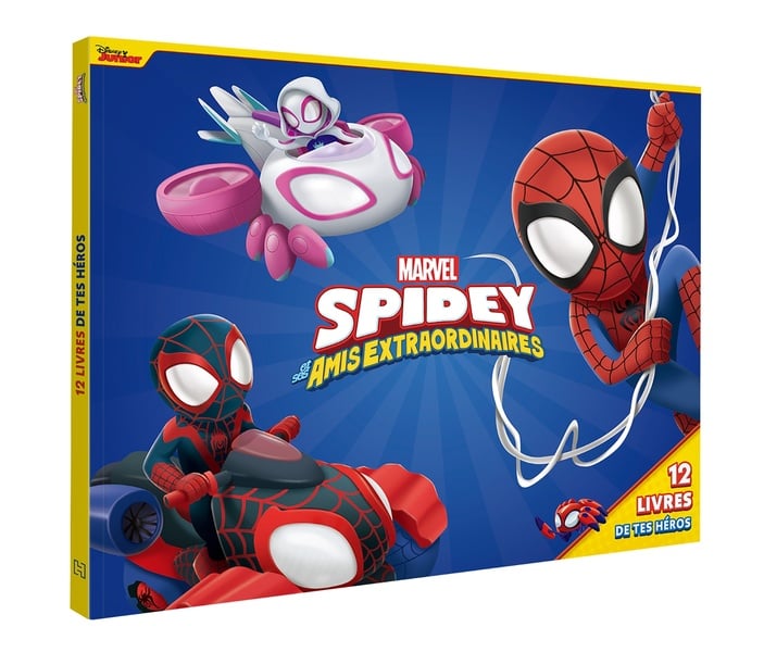 Spidey Et Ses Super Amis Lot De 15 Tampons Marvel Pour Enfants
