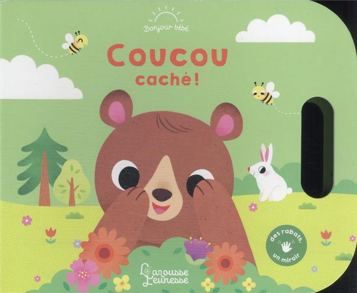 On se cache avec les bébés animaux - Livre coucou/caché - Dès 6