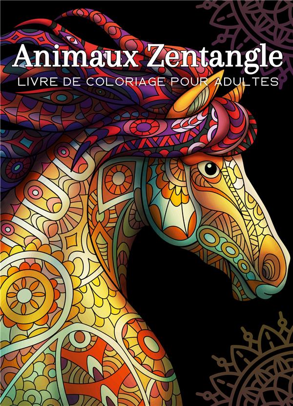 Mandala Animaux Livre de Coloriage pour les adultes +50 dessins originaux:  Ce Cahier de Coloriage Créatif sera pour vous un Anti-Stess et vous  Apportera Zen et  un bon cadeau pour Femme