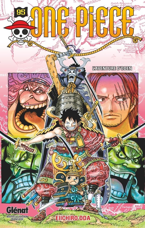 One Piece - édition originale Tome 95 : l'aventure d'Oden