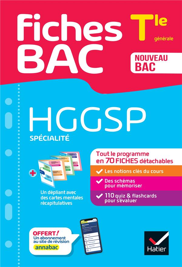 Fiches Bac : Spécialité HGGSP - Terminale - Tout Le Programme En Fiches ...