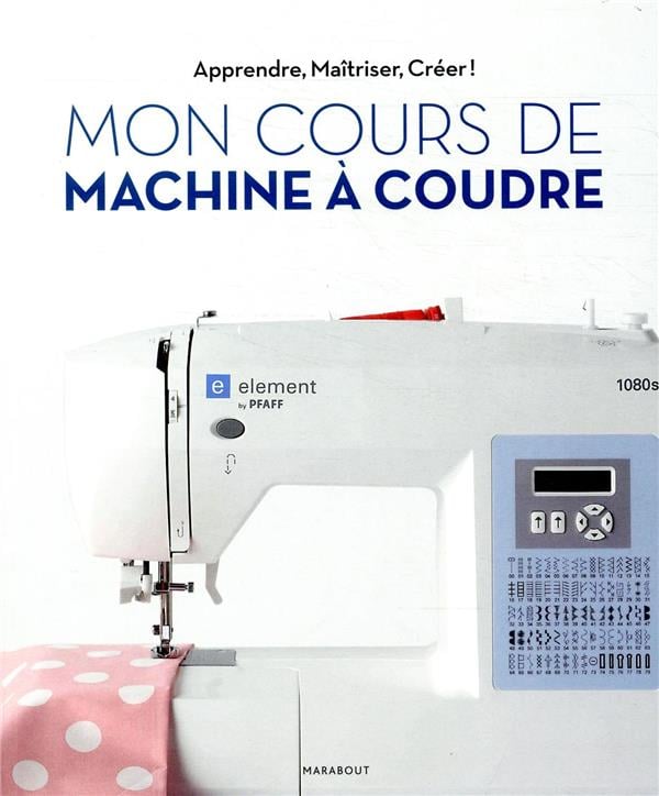 REVUE & TEST  Ma nouvelle machine : La Pfaff Lidl - e-Element