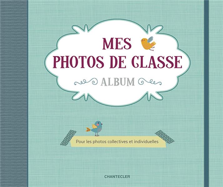 Album photo de classe et livre photo école