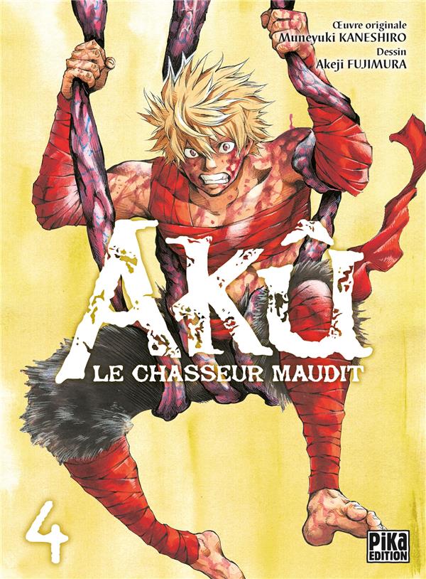 Aku le chasseur maudit t.4 2811651993 Mangas Seinen Cultura