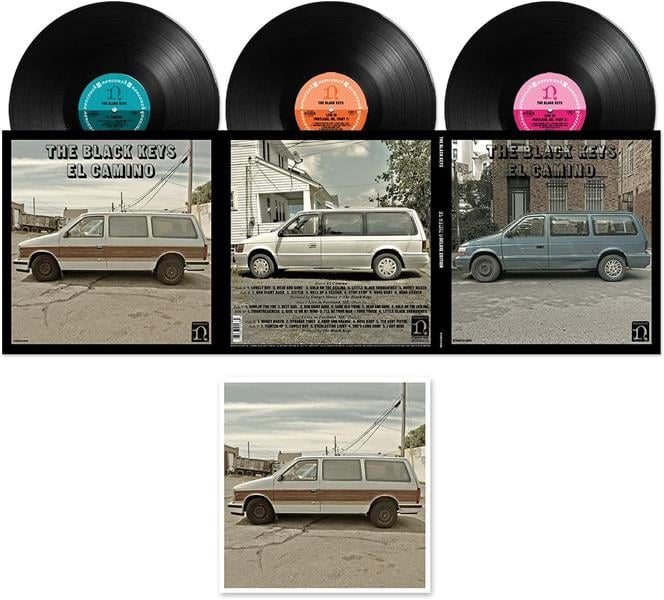El Camino - 10th Anniversary : The Black Keys - Vinyles pop