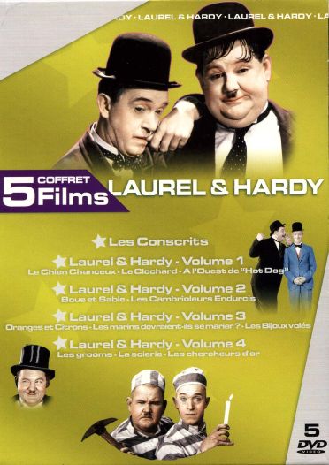 Coffret Laurel et Hardy - DVD Comédie - Films DVD & Blu-ray | Cultura