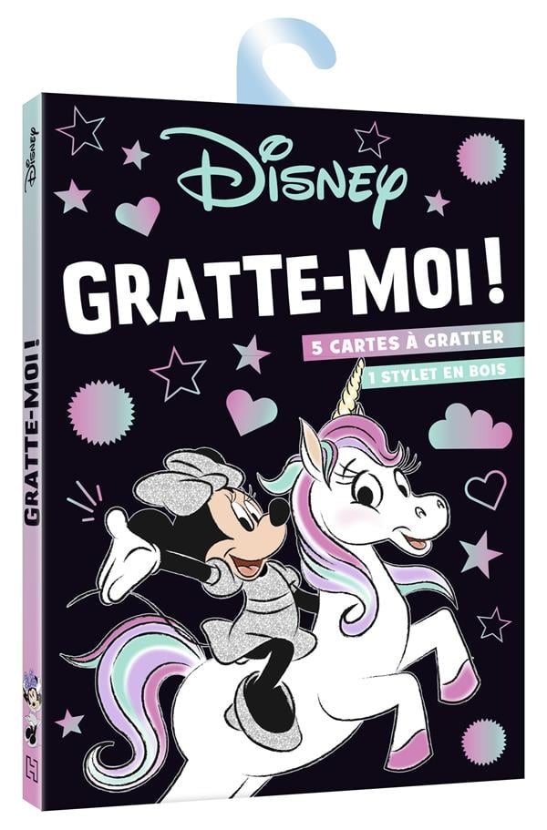 Disney Minnie - Gommettes pour les petits - Livre de gommettes