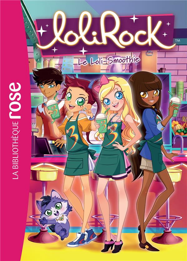 LoliRock Tome 34 le loli-smoothie Collectif Romans Livres