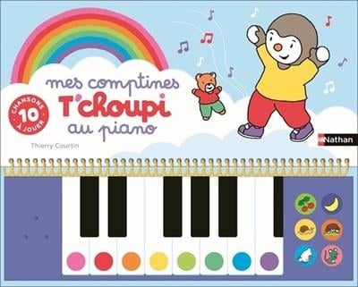 Méthode Le piano Arc En Ciel pour les enfants dès 4 ans