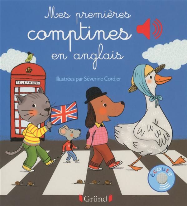 Mes joyeuses comptines & chansons : Séverine Cordier - 2324033860 - Livres  pour enfants dès 3 ans