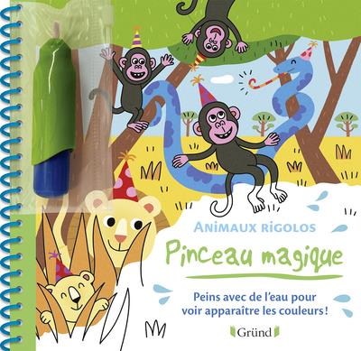 Pinceaux Magiques - Livres jeux et d'activités - Livres Enfants - Univers  Enfant
