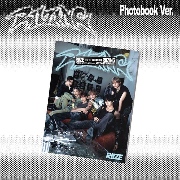 RIIZING - The 1st Mini Album : Riize - KPOP - Genres musicaux