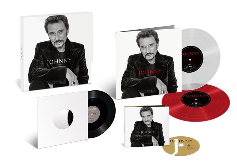 Coffret Johnny Hallyday, édition collector , Dvd - Achat CD - Cdiscount  Musique