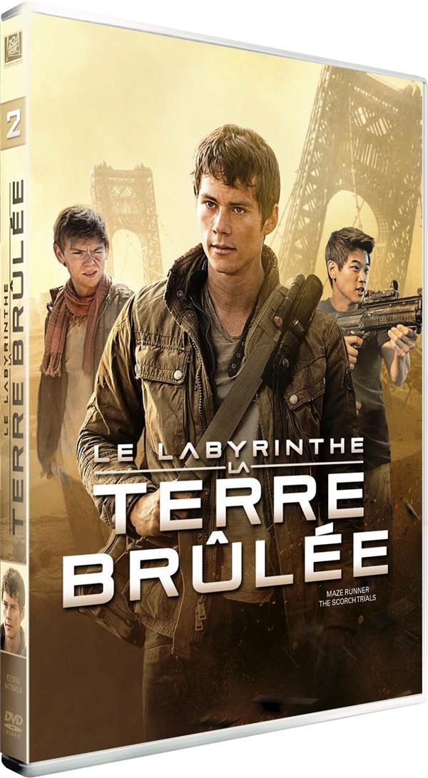 Le Labyrinthe : La Terre Brûlée - Fantastique - SF - Films DVD