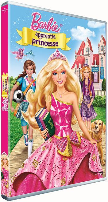 Barbie apprentie princesse DVD Jeunesse famille Films DVD