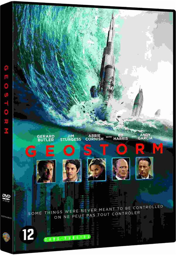 Geostorm Films Action Aventure DVD Films DVD Blu-ray Cultura