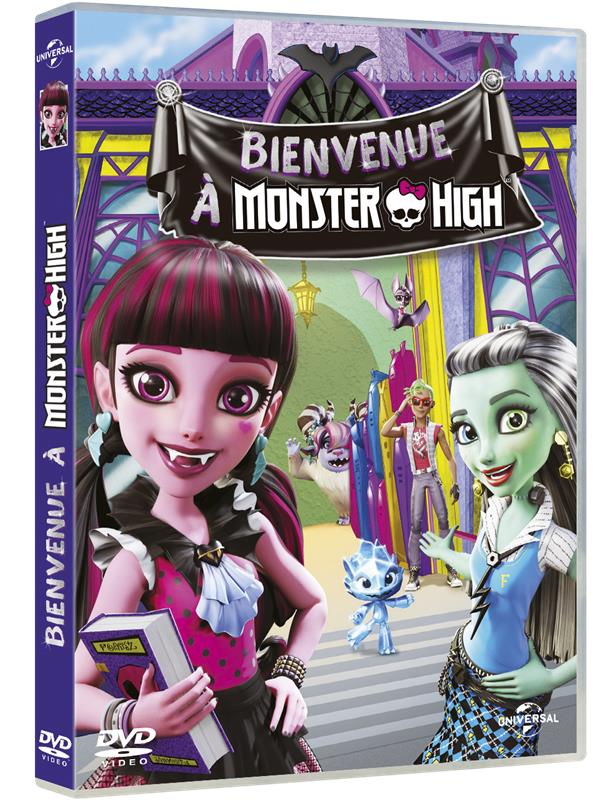 アニメ MONSTER HIGH DVD Amazon.co.jp: Monster High: Ghouls Rule [Region 2] : DVD
