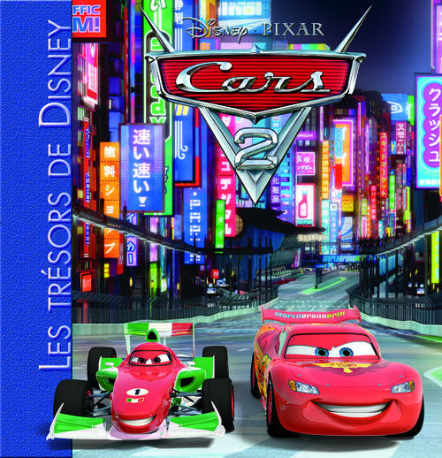 Livrenpoche : Cars 2 - Disney - Livre