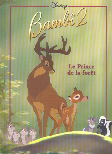 Bambi - Meccano France - Minema Série II - 8 Bandes, 56 Vues Fixes - Couleur - Neuf