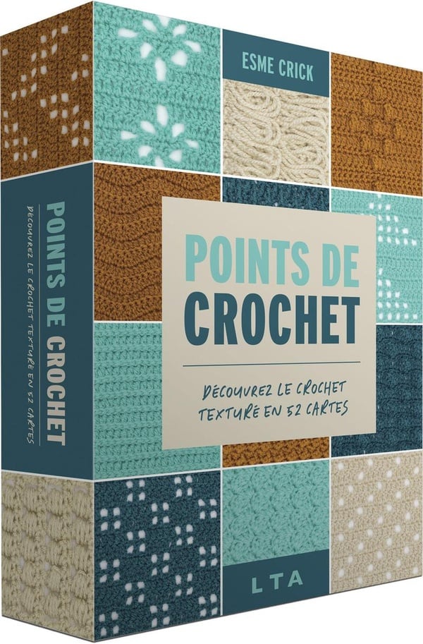 Cosy à thé victorien au crochet - France