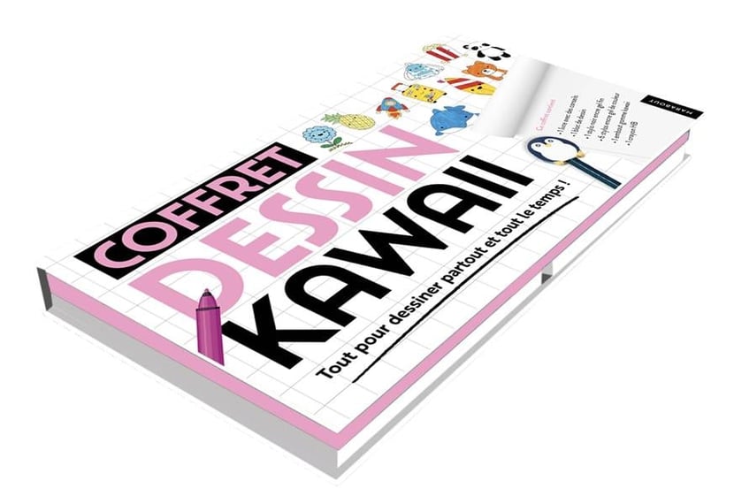 COMMENT DESSINER DES FOURNITURES SCOLAIRES KAWAII - Dessins kawaii