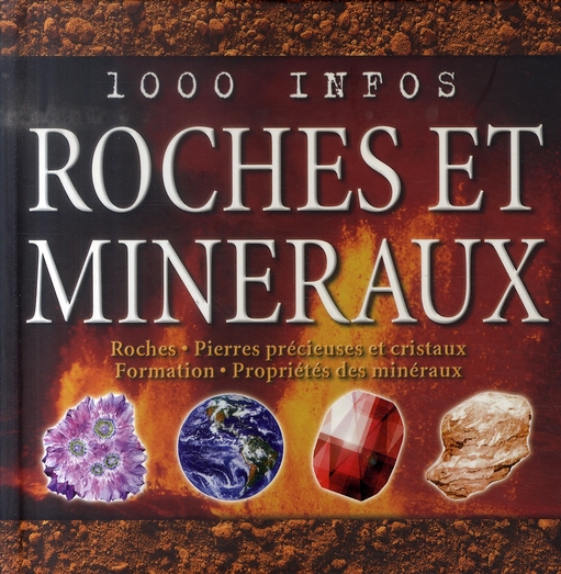 1000 infos roches et mineraux : Chris Pellant - 2700017773 - Livres Jardin  - Nature