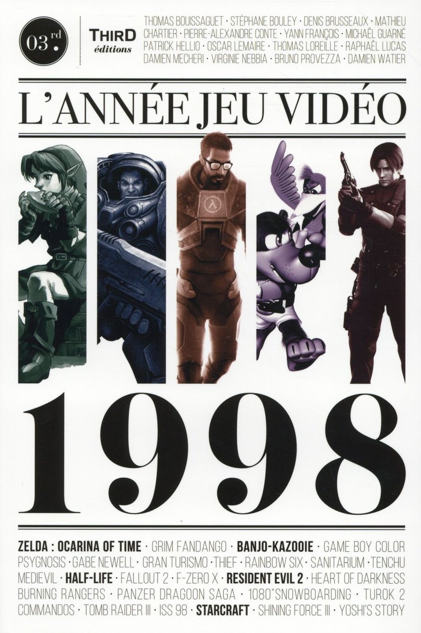 L'année jeu vidéo 1998 : Collectif - Livres sur la BD : faits de société et  actualité - Livres sur la BD