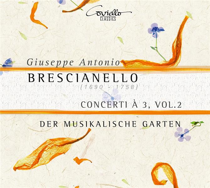 Brescianello, GA Concerti à 3 Volume 2 Giuseppe Antonio