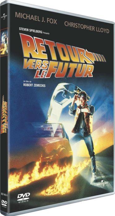 Retour vers le futur - DVD Fantastique - SF - Films DVD & Blu-ray