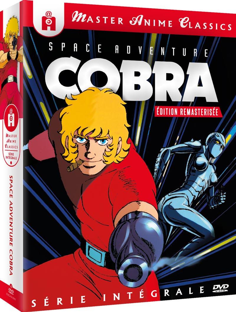 Space Adventure Cobra - La Série- Mangas animés - Films DVD & Blu