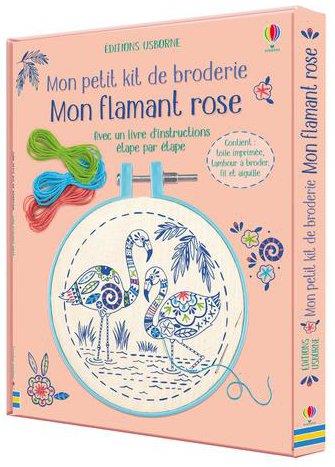 Kit De Couture Flamant Rose Baker Ross – 3 Décorations à Suspendre – Loisir Créatif Enfant Dès 5 Ans – Feutrine, Aiguille, Remplissage Inclus