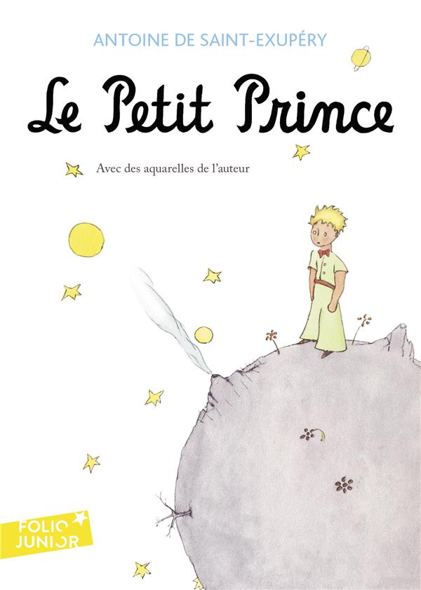 Le petit prince / Mon livre a toucher 